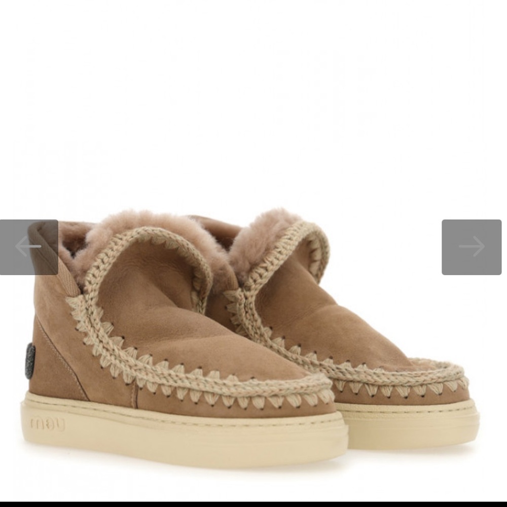 Mou Suede Boots